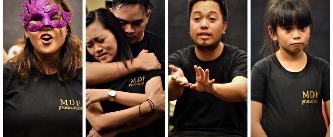 Photo Exclusive: Sneak Peek at the Rehearsal for Cebu-Made Musical MONSTERS; Sho Photos