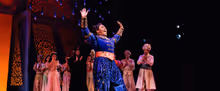 Robin Roberts, Gayle King & More Celebrate Sherri Shepherd's ALADDIN Broadway Debut