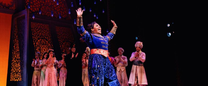 Photos: Robin Roberts, Gayle King & More Celebrate Sherri Shepherd's ALADDIN Broadway Debut Photo