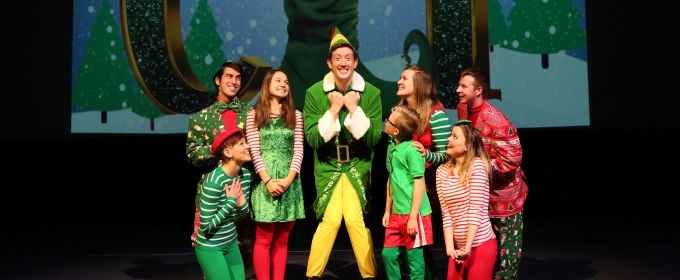 Photo Flash: First Look At The Cast of ELF THE MUSICAL At Music Theatre Kansas C Photos
