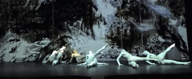 Works & Process to Present Shen Wei Dance Arts in September