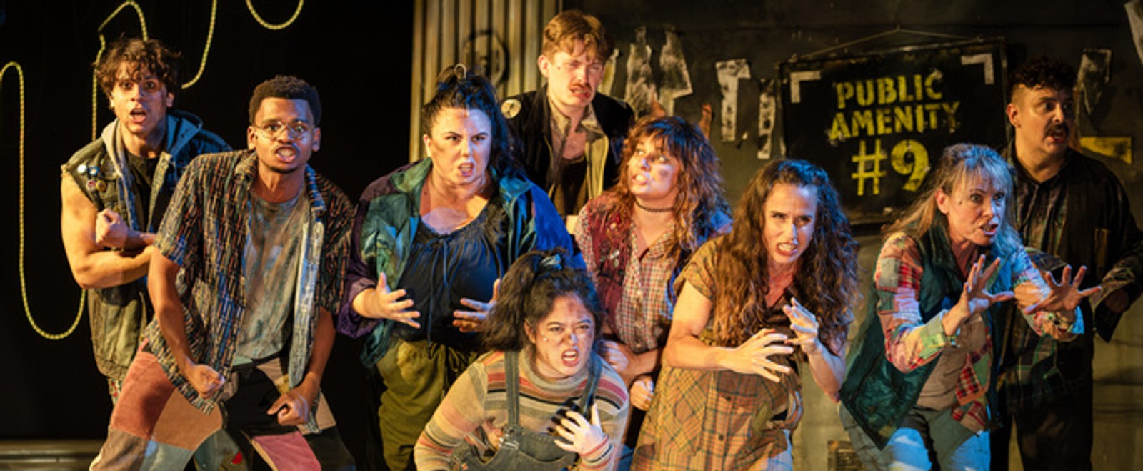 Review: URINETOWN: THE MUSICAL at The Barbary Stage