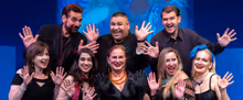 First Look At Bergen County Players' A GRAND NIGHT FOR SINGING