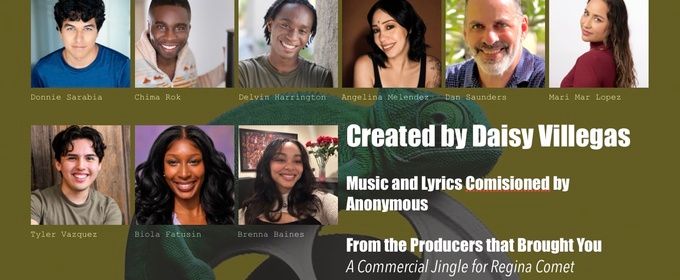 CHAMELEON - A NEW MUSICAL to Make World Premiere at Hudson Theatre