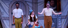 TOPSY-TURVY CINDERELLA Begins This Month At Children’s Theatre Of Charlotte