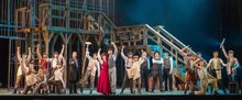 Mason Ballard, Cara Rose DiPietro and More in NEWSIES at The Argyle Theatre
