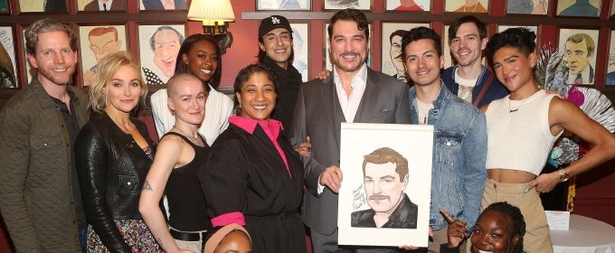 Photos: Go Inside Paulo Szot's Sardi's Caricature Celebration Photos