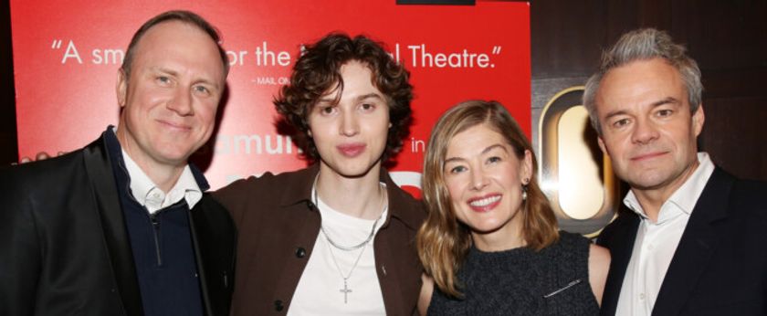 Photos: Rosamund Pike & the Cast of INTER ALIA Meet the Press Photo