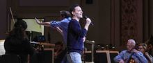 Steven Reineke and The New York Pops Rehearse For AN EVENING WITH MAX VON ESSEN