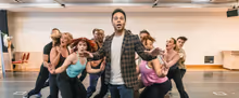 THE GREAT GATSBY Rehearses for London Debut