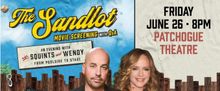 THE SANDLOT Screening And Live Q&A With Chauncey Leopardi And Marley Shelton Set For 