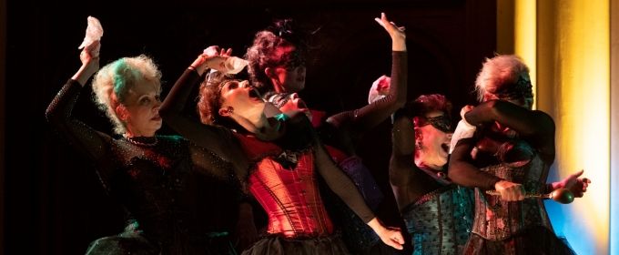 Photo Flash: Get an Inside Look at MY CYRANO at The Center at West Park Photos