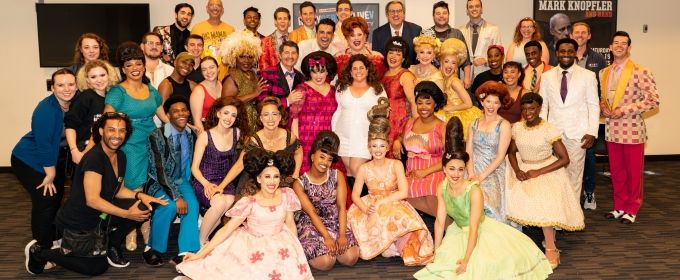 Photos: Marissa Jaret Winokur Visits the Tour of HAIRSPRAY Photos
