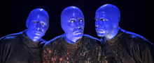 A NEW HOLIDAY SURPRISE: Blue Man Group to Make Holiday Tour Debut in Boston