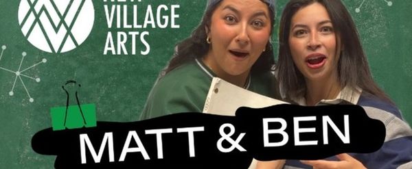 Interview: Maria Patrice Amon Directs Hysterical Comedy MATT & BEN at New Village Arts