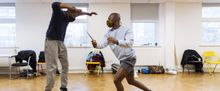 Go Inside Rehearsals for MACBETH at Shakespeare's Globe