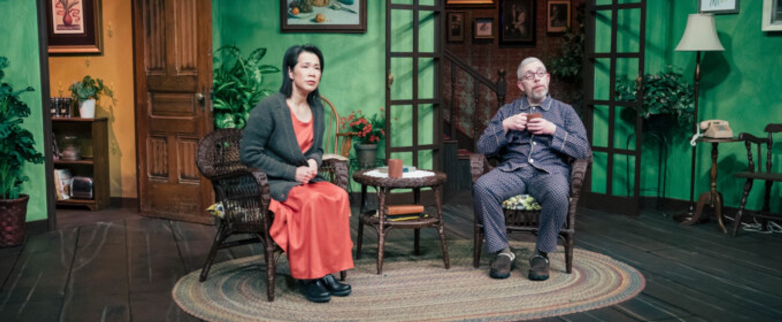 Review: VANYA AND SONIA AND MASHA AND SPIKE at Masquers Playhouse