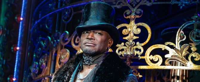 Photos: Taye Diggs and Wayne Brady in MOULIN ROUGE! THE MUSICAL