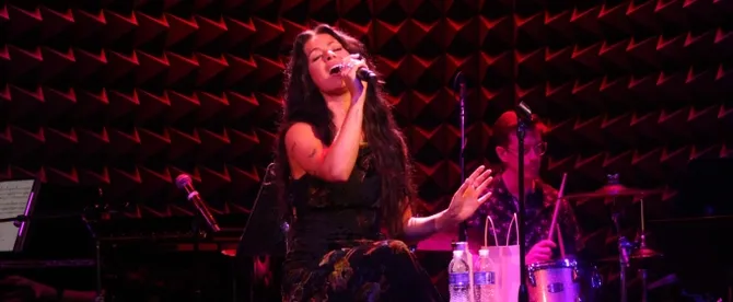 Review: Samantha Pauly Opens Up at Joe's Pub
