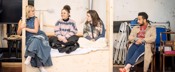 Photos: Go Inside Rehearsals for WOMEN, BEWARE THE DEVIL at the Almeida Theatre Photos