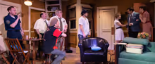 First look at Bruce Jacklin & Co's THE ODD COUPLE