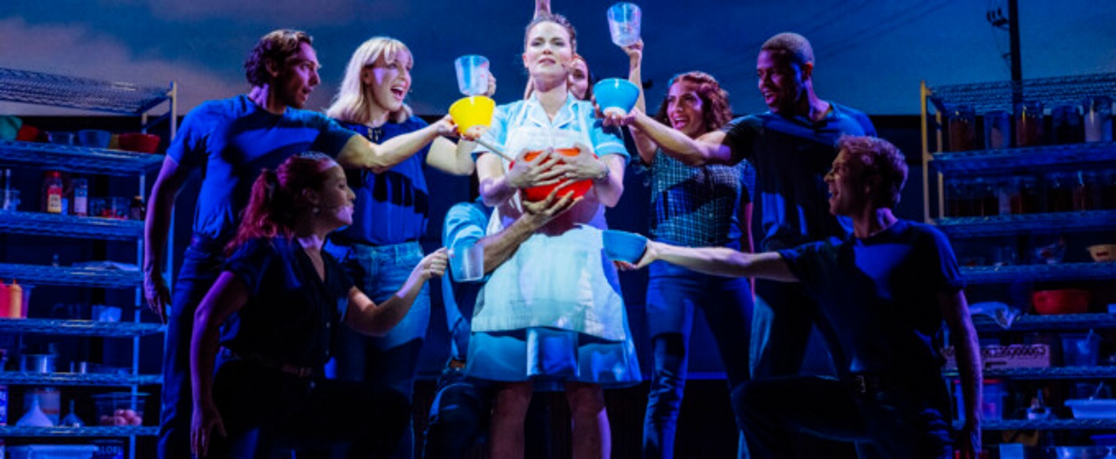 WAITRESS to Open Broadway in Peoria Series' 2026-27 Season