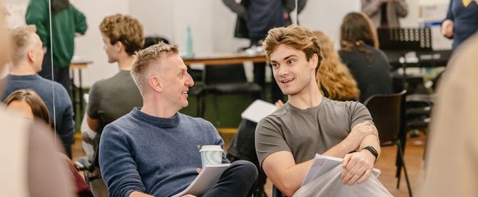 Photos: In Rehearsal For One-Night-Only Performance of New Musical ROSIE