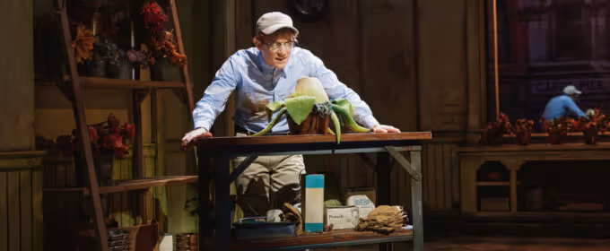 Ethan Slater Extends Run in LITTLE SHOP OF HORRORS as T.R. Knight Exits Production Photo