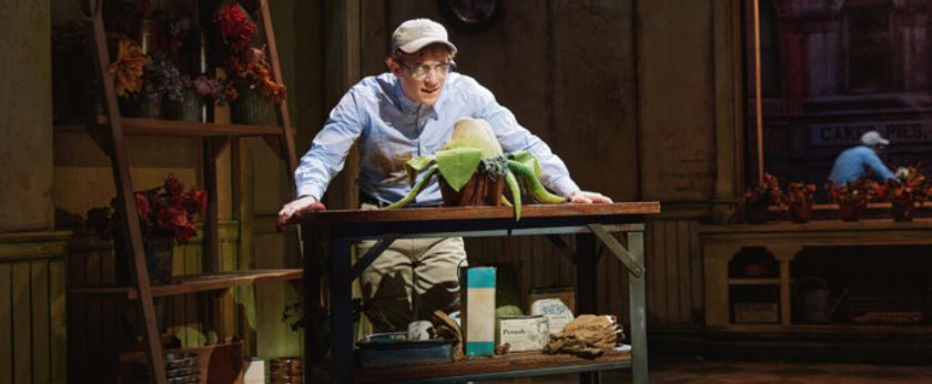 Ethan Slater Extends Run in LITTLE SHOP OF HORRORS as T.R. Knight Exits Production Photo
