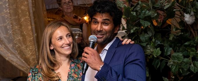 Photos: Go Inside Colt Coeur's 2022 Benefit Honoring Sendhil Ramamurthy & Erica  Photos