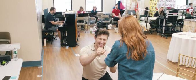 Video: THE WEDDING SINGER Rehearsal Sneak Peek at John W. Engeman Theater