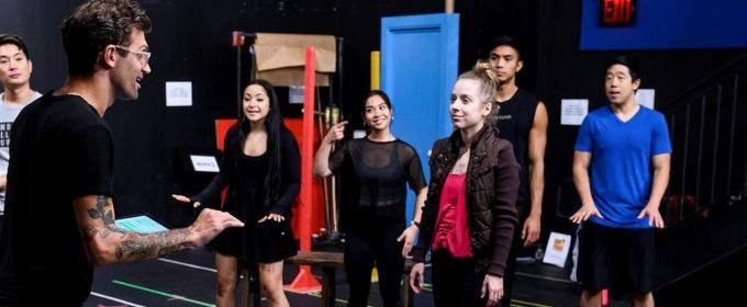 Photo Flash: In Rehearsal With SOFT POWER At The Public Theater Photos