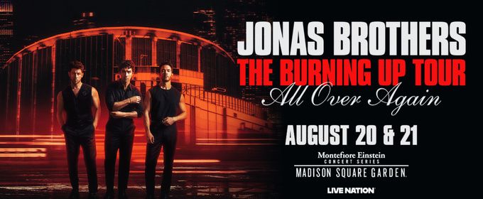 Jonas Brothers Returning to Madison Square Garden This August