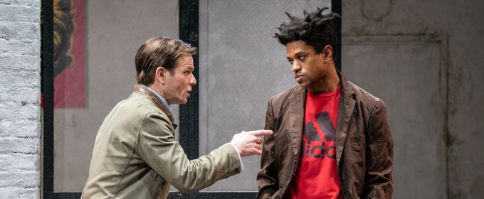 Photos: First Look at THE COLLABORATION at the Young Vic Photos