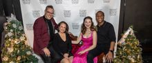 Inside Short North Stage's WHITE CHRISTMAS GALA