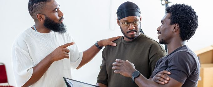 Photos: August Wilson's FENCES UK Tour in Rehearseal