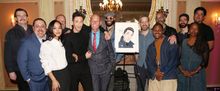 THE FEAR OF 13's Adrien Brody Receives Sardi's Portrait