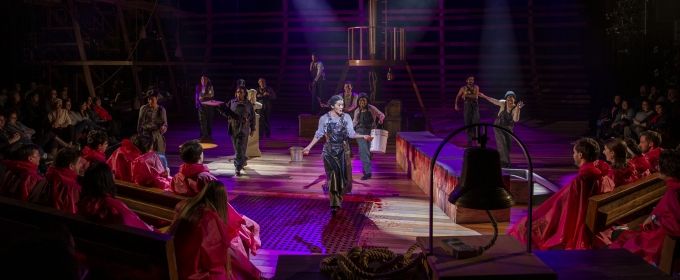 Photo Flash: Dave Malloy's MOBY-DICK Sets Sail At American Repertory Theater Photos