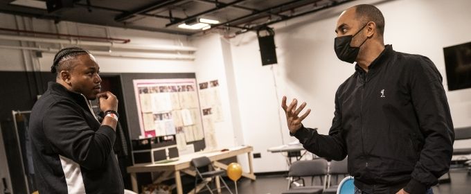 Photos: Go Inside Rehearsals for the New York Premiere of FAT HAM Photos