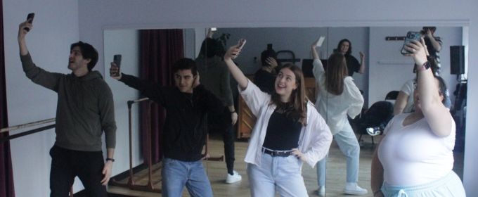 Photos: Inside The Rehearsal Room For Something Better Productions' HERE I AM Photos