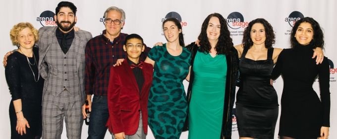 Photo Flash: A THOUSAND SPLENDID SUNS Celebrates Opening Night at Arena Stage Photos