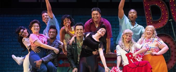 Photos: First Look at GREASE at Musical Theatre West Photos