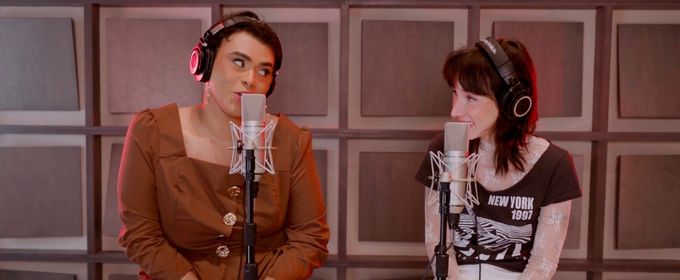 Exclusive: Luke Islam, Brittney Mack, & Keaton Whittaker Sing 'Bloody Good' From LIKE FATHER Musical