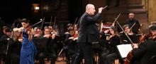 Princeton Symphony Orchestra Performs Prokofiev, Shostakovich, And Andreia Pinto Corr