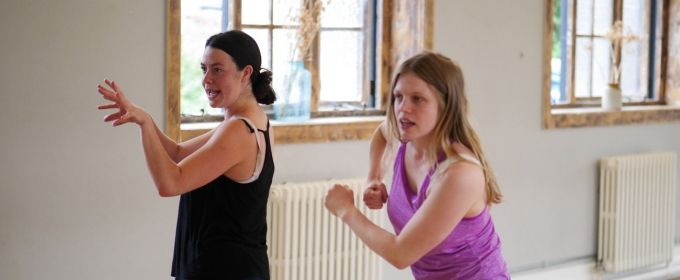 Photo Flash: In Rehearsals with The Hiccup Project's LOVELY GIRLS Photos