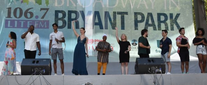Photos: ALADDIN, THE LION KING & More Take the Stage at Broadway in Bryant Park Photos