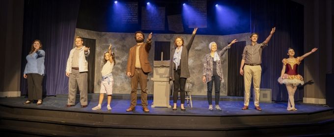 Photo Flash: Elm Street Launches HELVETICA Digital Experience Photos