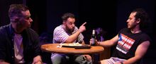 First Look at THE MOTHERF**KER WITH THE HAT At Burbage Theatre Co.