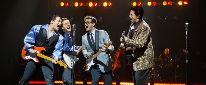 Photos/Video: First Look at Broadway-Bound THE WANDERER at Paper Mill Playhouse Photos