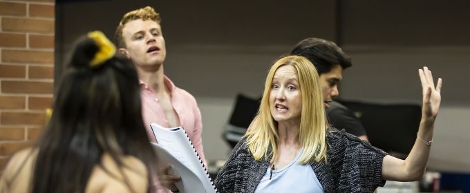 Photo Flash: Inside Rehearsal For HEATHERS in the West End Photos